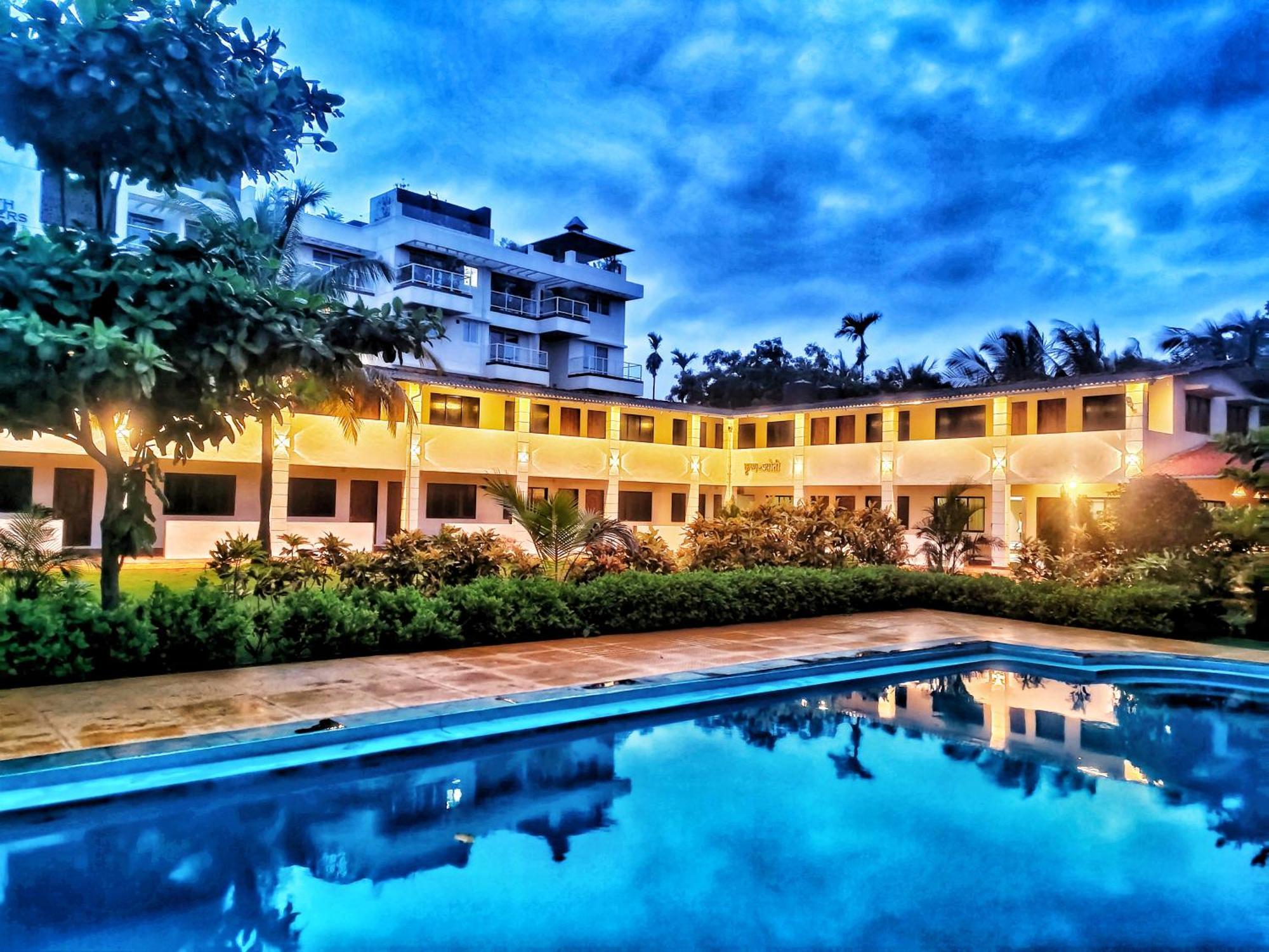 Opulence Resort Awas Alibaug Алибаг Екстериор снимка